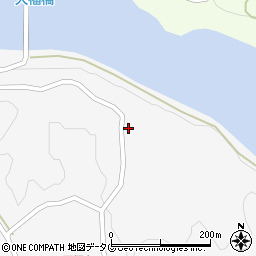 熊本県下益城郡美里町洞岳3829周辺の地図