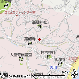 長崎県長崎市川原町170周辺の地図