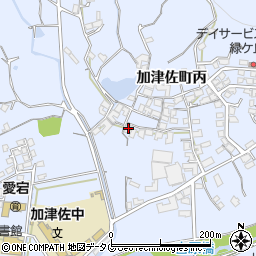 長崎県南島原市加津佐町丙1574周辺の地図