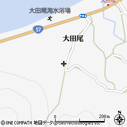 熊本県宇城市三角町大田尾100周辺の地図