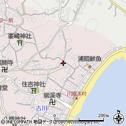 長崎県長崎市川原町200周辺の地図