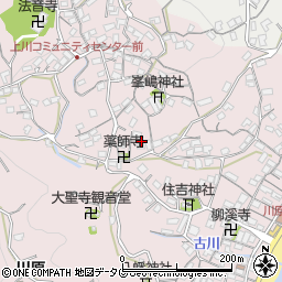 長崎県長崎市川原町358周辺の地図