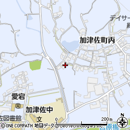 長崎県南島原市加津佐町丙1580周辺の地図