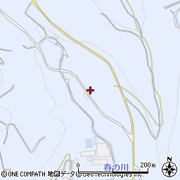 熊本県宇城市不知火町松合1112周辺の地図