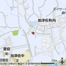 長崎県南島原市加津佐町丙1578周辺の地図