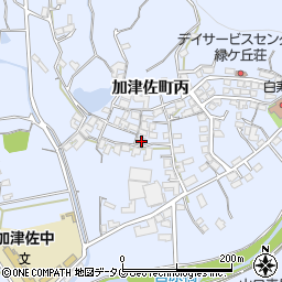 長崎県南島原市加津佐町丙1556周辺の地図