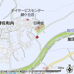 長崎県南島原市加津佐町丙1689周辺の地図