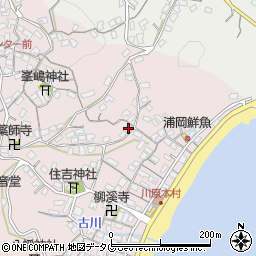 長崎県長崎市川原町199周辺の地図