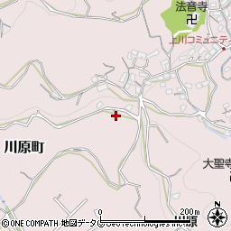 長崎県長崎市川原町1878周辺の地図