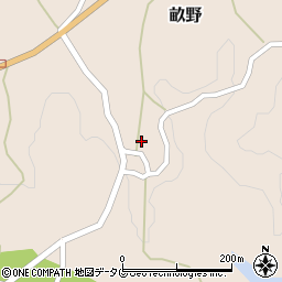 熊本県下益城郡美里町畝野3029周辺の地図