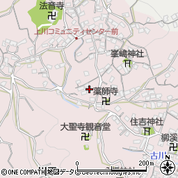 長崎県長崎市川原町397周辺の地図