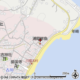 長崎県長崎市川原町35周辺の地図