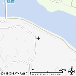熊本県下益城郡美里町洞岳3852周辺の地図