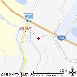 熊本県下益城郡美里町中郡2119周辺の地図