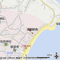 長崎県長崎市川原町37周辺の地図