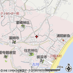 長崎県長崎市川原町184周辺の地図