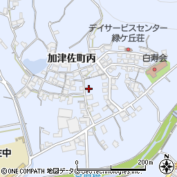 長崎県南島原市加津佐町丙1927周辺の地図