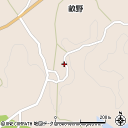 熊本県下益城郡美里町畝野2415周辺の地図