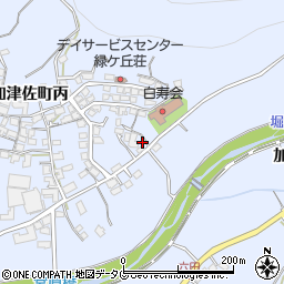 長崎県南島原市加津佐町丙1900周辺の地図