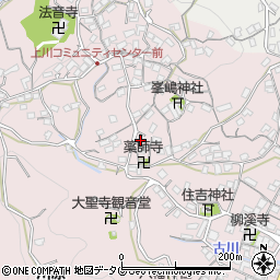 長崎県長崎市川原町354周辺の地図