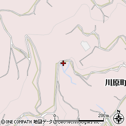 長崎県長崎市川原町1697周辺の地図