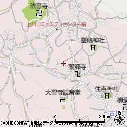 長崎県長崎市川原町395周辺の地図