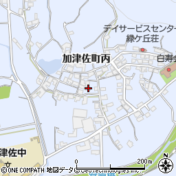 長崎県南島原市加津佐町丙1557周辺の地図