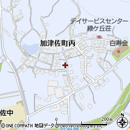 長崎県南島原市加津佐町丙1562周辺の地図