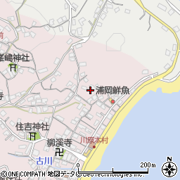 長崎県長崎市川原町49周辺の地図