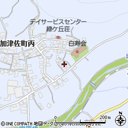 長崎県南島原市加津佐町丙1897周辺の地図