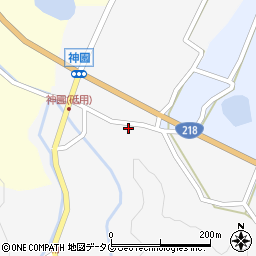 熊本県下益城郡美里町中郡2117周辺の地図