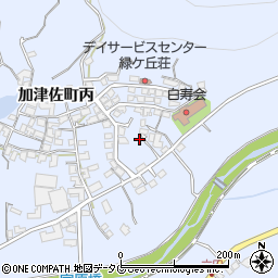 長崎県南島原市加津佐町丙1902周辺の地図