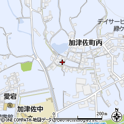 長崎県南島原市加津佐町丙1577周辺の地図