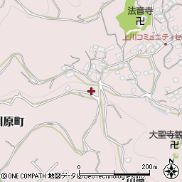 長崎県長崎市川原町1882周辺の地図