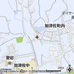 長崎県南島原市加津佐町丙1579周辺の地図