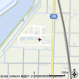 熊本県宇城市松橋町東松崎701周辺の地図
