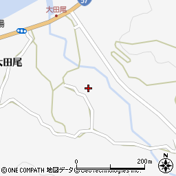 熊本県宇城市三角町大田尾365周辺の地図