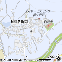 長崎県南島原市加津佐町丙1905周辺の地図