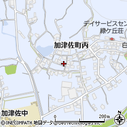 長崎県南島原市加津佐町丙1894周辺の地図