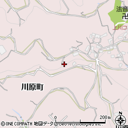 長崎県長崎市川原町1869周辺の地図