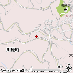 長崎県長崎市川原町1873周辺の地図