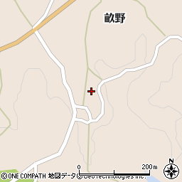 熊本県下益城郡美里町畝野2416周辺の地図