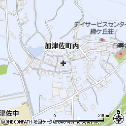 長崎県南島原市加津佐町丙1558周辺の地図