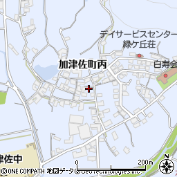 長崎県南島原市加津佐町丙1559周辺の地図