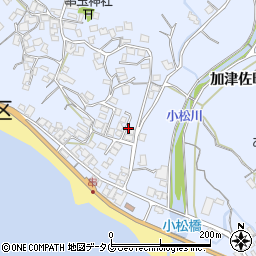 長崎県南島原市加津佐町乙3766周辺の地図