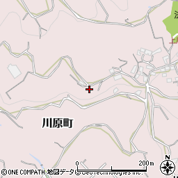 長崎県長崎市川原町1830周辺の地図