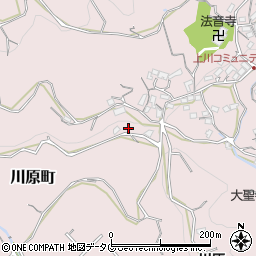 長崎県長崎市川原町1874周辺の地図
