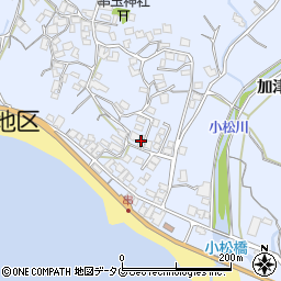長崎県南島原市加津佐町乙3753周辺の地図