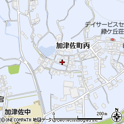 長崎県南島原市加津佐町丙1553周辺の地図