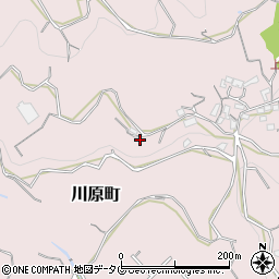 長崎県長崎市川原町1828周辺の地図